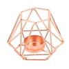Metal Geometric Candle Holder Wrought Iron Candlestick Holder  Party Decoration