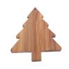 Christmas Tree Shaped Wood Cutting Board for Kitchen, Christmas Tree Wooden Serving Tray