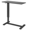  Computer Desk, Nursing Table with Built in Concled Rollers Overbed Bedside Desk Multifunctional Table for Laptop or Tablet Computer Writing Drawing R