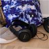 Panasonic Легкие накладные проводные наушники с микрофоном Sound Xbs с длинным шнуром и разъемом 3,5 мм для мобильного телефона ноутбука Rp Ht161m черные 