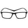 Smart zoom fashion box neck anti-blue reading glasses portable magnetic suction in the elderly reading glasses