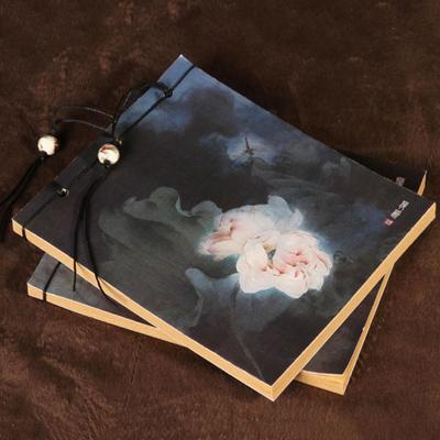 Пакет Tassel Line Vintage Line-переплет Альбом для рисования Антикварные заметки для рисования Блокнот для рисования