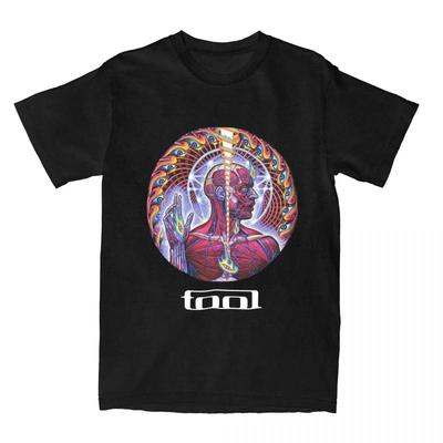 Мужчины Женщины Rock Lateralus Tool Band Тяжелая музыка Графические футболки Товары Уникальные футболки Топы Уникальная женская одежда Мода