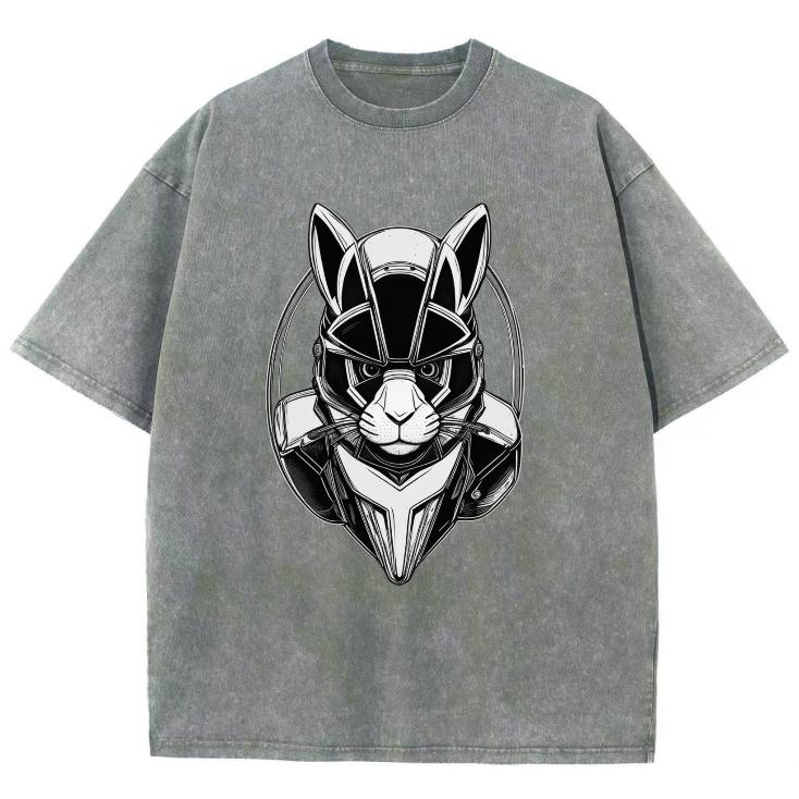 Женская футболка с коротким рукавом и принтом в виде мультяшных животных и букв, свободного покроя, унисекс, в винтажном стиле Харадзюку, смешная