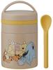 Баночка для супа антибактериальная термоизоляционная маленькая Disney Winnie the Pooh 180 мл LJFC2NAG-A