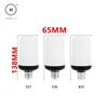 Homlly LED  Fire Flame Light Bulb (4 Modes Flickering) (X3PCS)