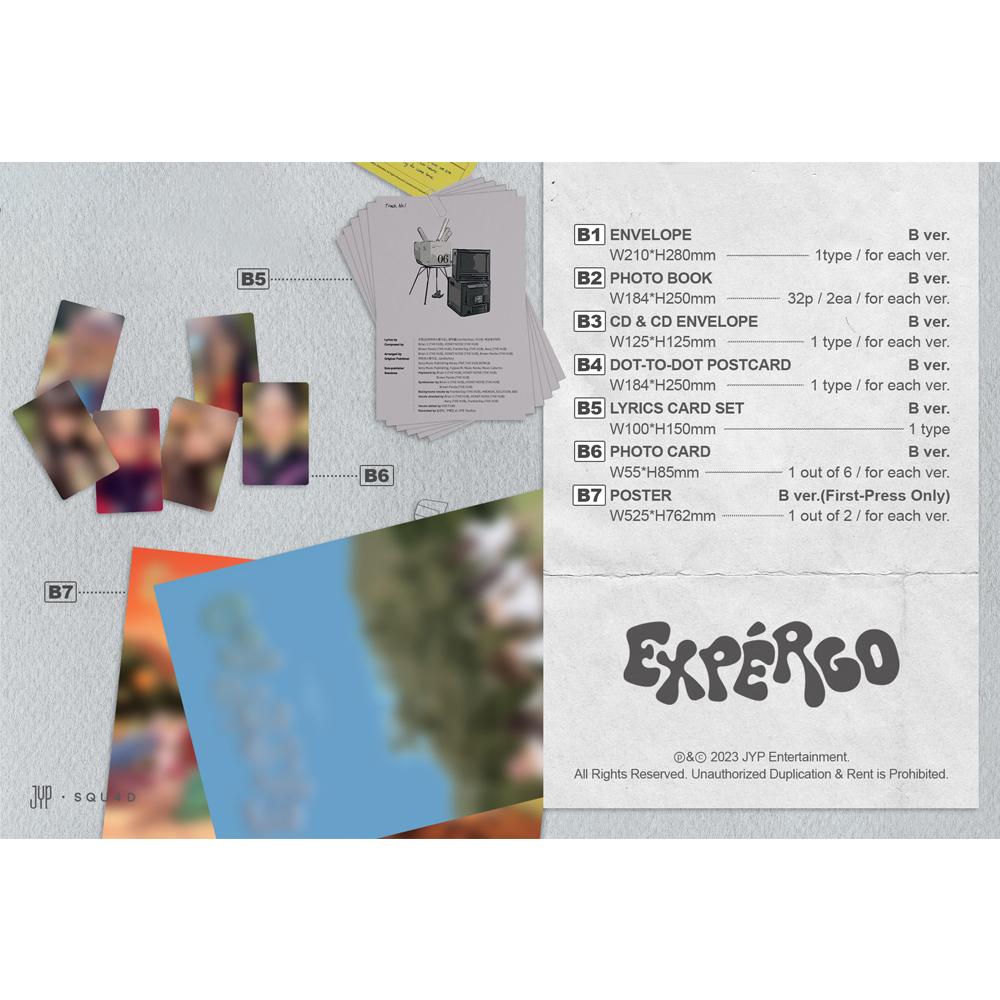 NMIXX 1-й EP expergo [Обычная версия]