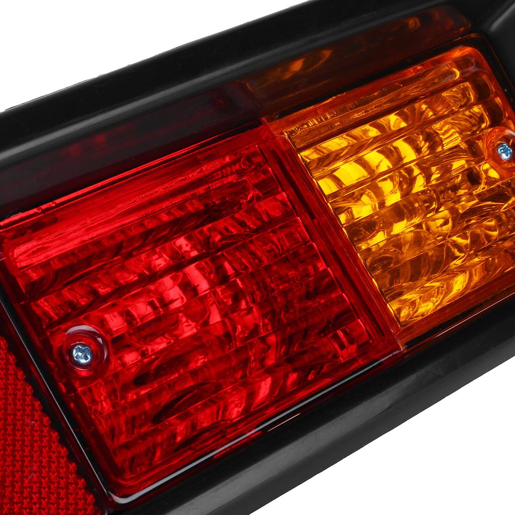 #8155160510 12 В задний бампер фонарь для Totyota Land Cruiser Prado LC90 3400 FJ90 FJ95 2700 1996-2003 задние фонари