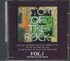 CD VARIOUS - History Of The Rock Vol.1 AC6041 CTA Japan Obi Rock Used