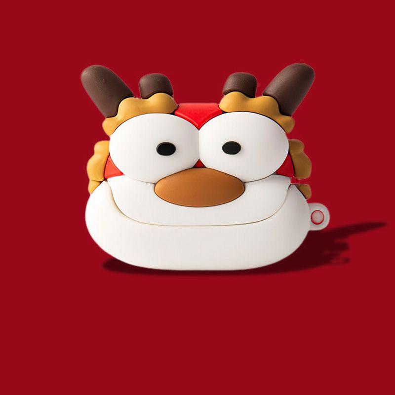 Enco Silicone For 3d Oppo Air Case Cartoon Silicone Protective Cover For Oppo Enco Air2 Wireless Bluetooth Earphone Case
