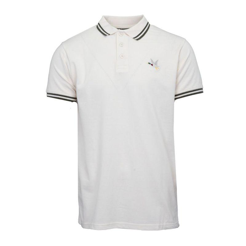 Men's Sherman Polo Shirt with Short Sleeves and Trimmed Collar CHEVIGNON