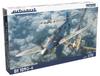 Eduard 1/72 Weekend Edition Bf109G-6 Plastic Model Kit EDU7475 (Airplane)