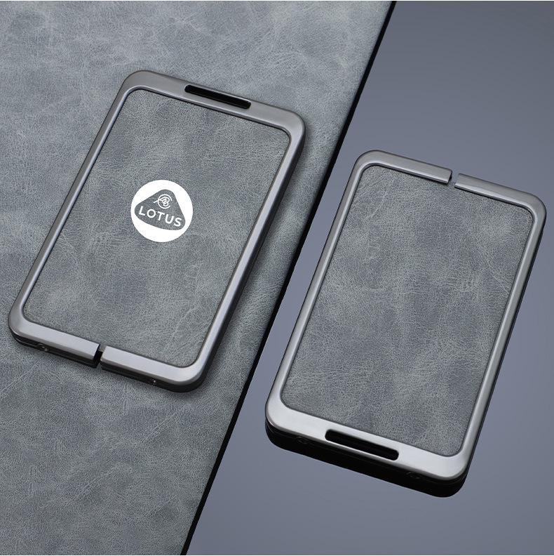 2024 Цветочный чехол для ключа NFC для Lotus ELETRE & EMEYA