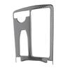 Carbon Fiber Center Console Water Cup Holder Trim Cover for W204 2005‑2012