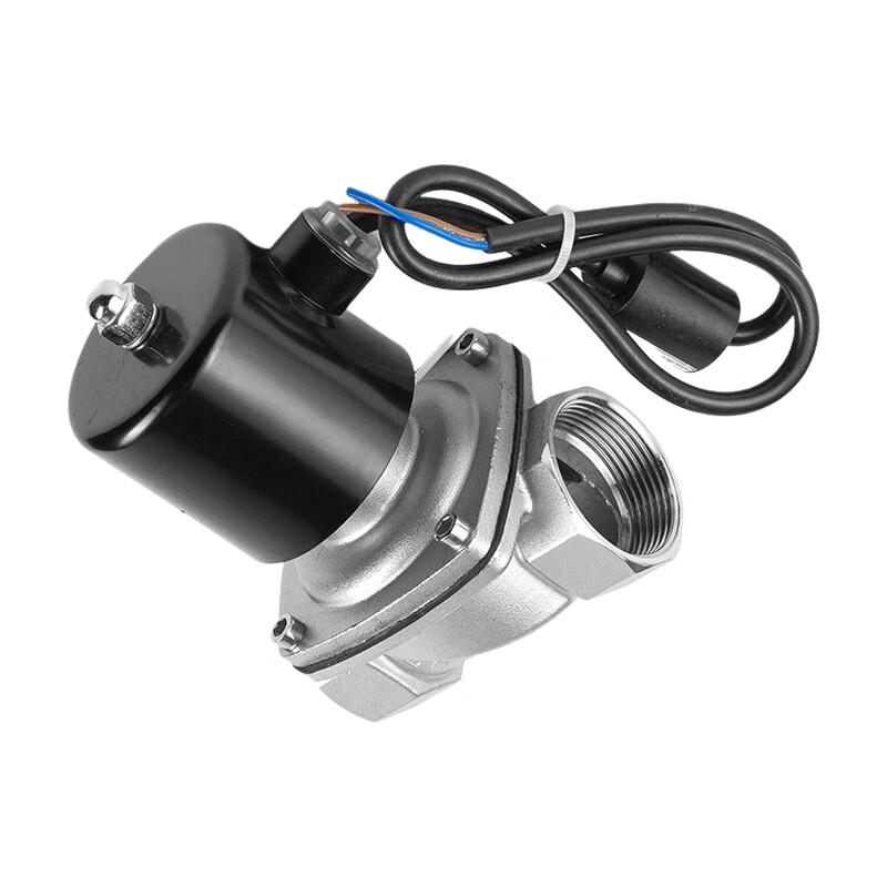 Yuanke 304 Stainless Steel 2-Way Solenoid Valve