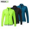 Wosawe Cycling Windbreaker Women Windproof Outdoor Running Quick-drying Soft Shell Cycling Jacket