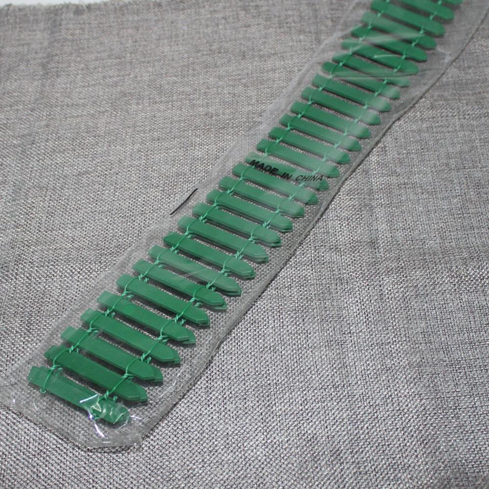 100*5 см миниатюрное маленькое деревянное ограждение DIY сказочный сад микро кукольный домик ворота декор орнамент