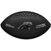 Wilson Металлический мяч NFL Team Premiere Carolina Panthers, Унисекс, черный мяч для американского футбола
