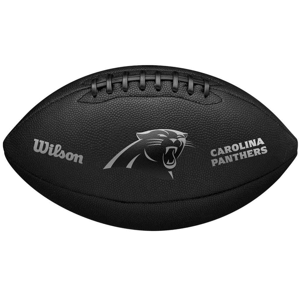 Wilson Металлический мяч NFL Team Premiere Carolina Panthers, Унисекс, черный мяч для американского футбола