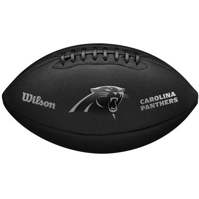 Wilson Металлический мяч NFL Team Premiere Carolina Panthers, Унисекс, черный мяч для американского футбола