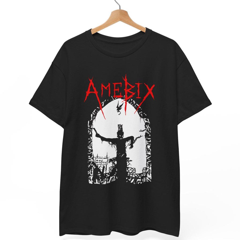 Amebix T-Shirt, Crust Punk Band Tee, Anarchist Design
