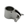 Top Jaw Slide Cap Bimini Railing Fitting Mirror Polish For Yacht Boat Hardware