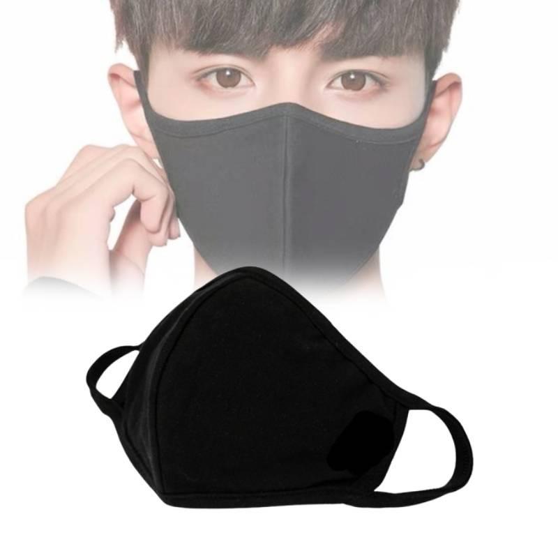 Face Mask Cotton Cover Bandana Balaclavas 3 Layer Reusable Facemask Outdoor