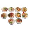 Noodles Dessert Doll Accessories Toys Miniature Doll house Fake Food Dollhouse Decoration Kitchen