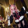 Серафим Конца Owari no Seraph Krul Tepes Косплей Костюм Униформа Парик Косплей Аниме Ведьма Вампир Хэллоуин Костюм Для Женщин
