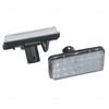 LED License Plate Light Canbus Number Lamp No Error for Toyota Land Cruiser/Prado Reiz/Mark X J100 120 200 for Lexus LX470 GX470