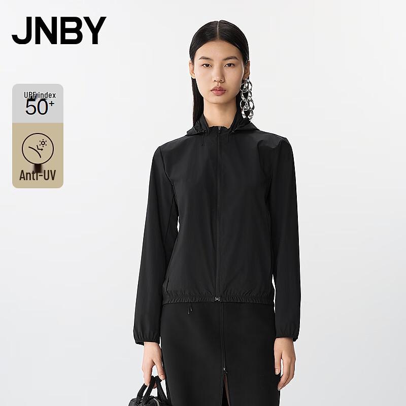 JNBY 25 Летняя куртка с капюшоном для защиты от солнца