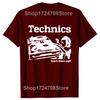 Смешные DJ Technics Научи их Хорошо Графические Футболки Мужские Женские Мода Повседневная Футболка 100% Хлопок Свободная Оверсайз Футболка