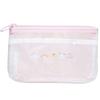 Kamio Japan Sanrio Characters Clear Flat Pen Pouch Sanrio [Pen Case]