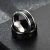 Stainless Steel Smart Temperature-Sensitive Couple Ring with Temperature Display
