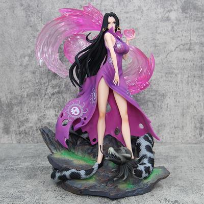 One Piece GK Боа Хэнкок Змеиная Принцесса Светящаяся Императрица Фигурка Модель