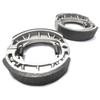 MAXIMASELECT Brake Shoe Set for Honda Small Bikes 50cc 100cc 125cc Front Brake Rear