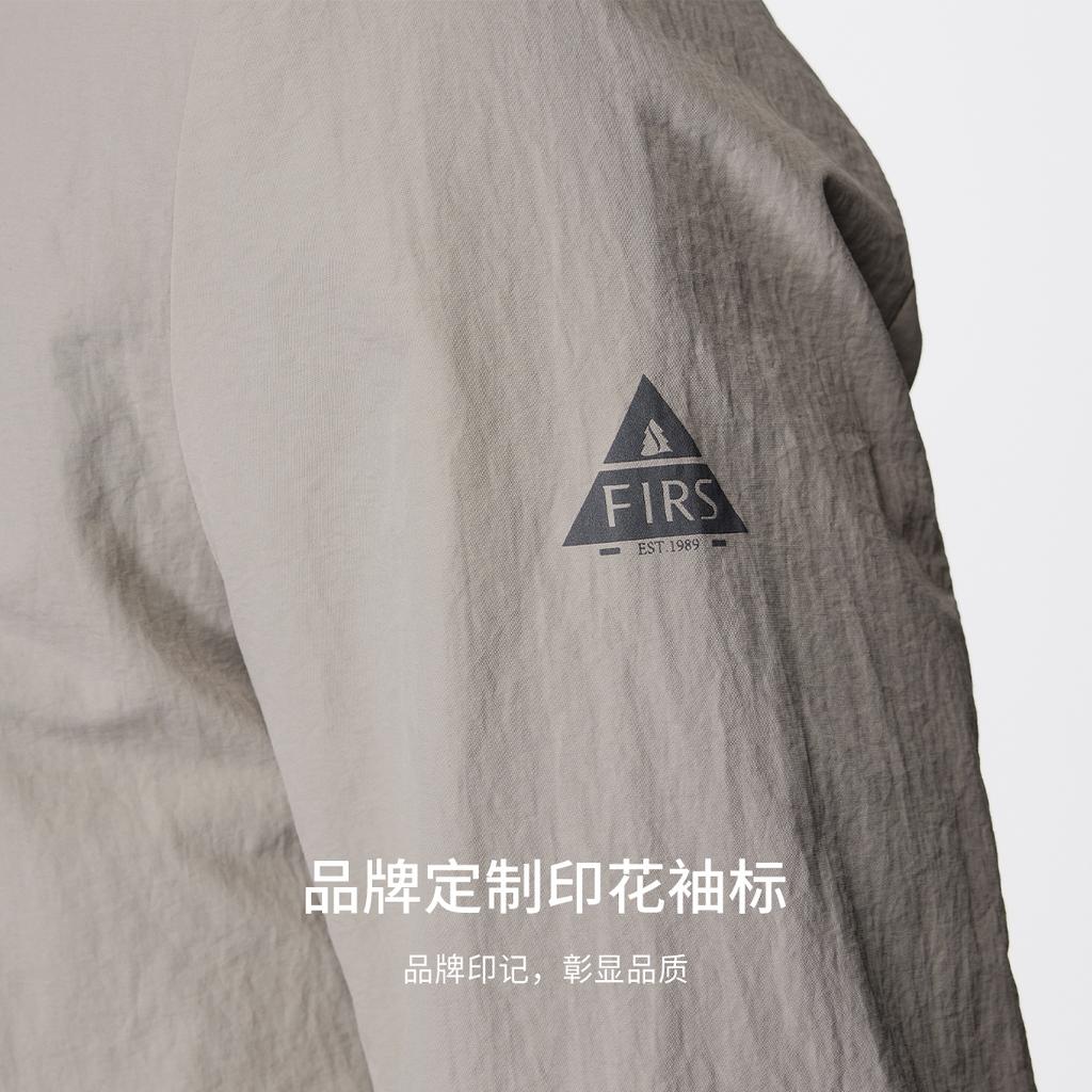 [Three dimensional texture] Spring and summer new business casual hooded solid color cardigan long sleeved jacket for men
