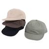 Solid Color Short Brim Baseball Cap Sunscreen Peaked Cap Simple Sun Hat  Outdoor