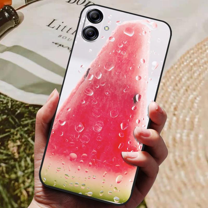 Силиконовый чехол для Samsung Galaxy A06 с милым узором, мягкая TPU накладка для телефона для Samsung Galaxy A06 A 06 SM-A065F, задняя крышка, бампер