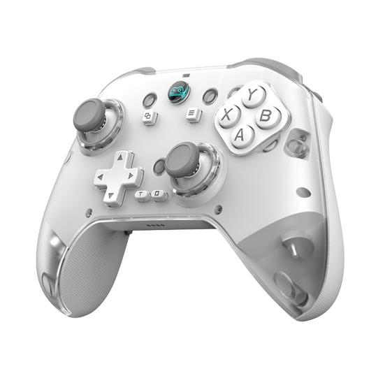 Gamepad with Customizable Button Modules Interactive Charging Base Multi-Platform Use Bluetooth-compatible 5.3 Turbo Macro Functions Game Controller