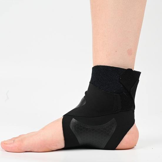 Neoprene Ankle Support Brace Pressure Running Sport Comfortable Breathable Adjustable Wrap for Protection