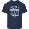 3 Year Wedding Anniversary 3rd Funny Wife Unisexs Light Cotton TShirt
