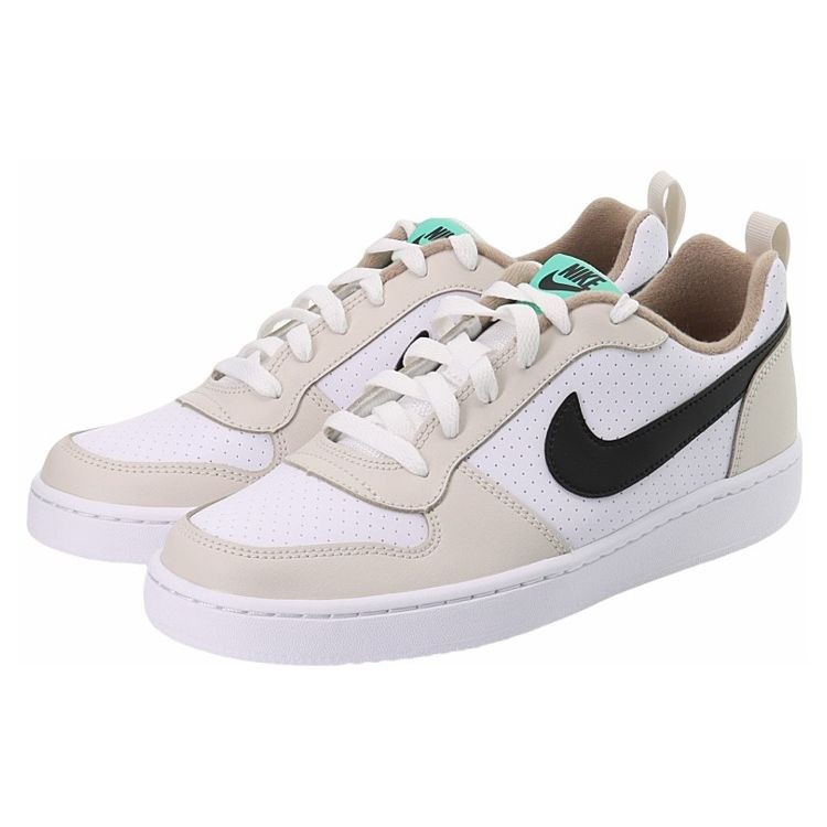 Nike Court Borough Low 2 GS Mocha Mint Kids Sneakers Cream DZ2783-101