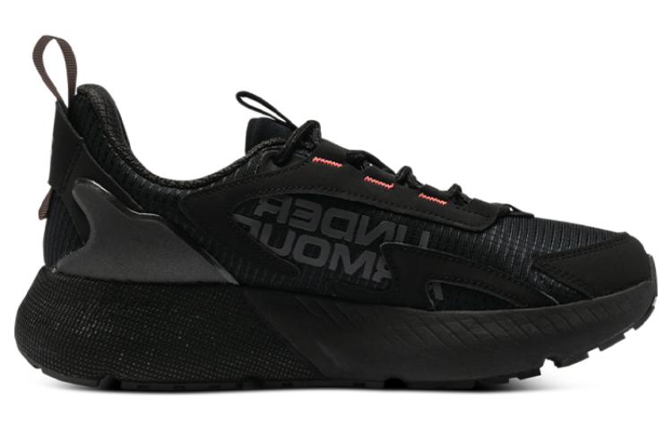 Under Armour HOVR Mega 2 MVMNT 'Black After Burn'