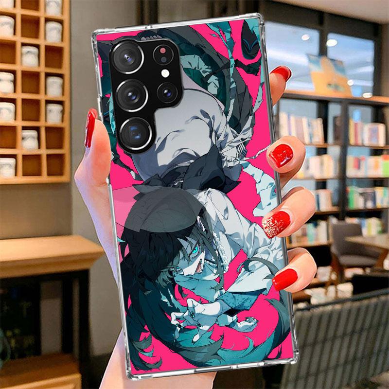 Ado Kyogen X Uta Phone Case For Samsung Galaxy S26 S25 Edge S24 Ultra S23 S22 Plus S21 S20 FE Soft Fundas Shell Galaxy S25 S24 S