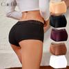 Boxer Panties for Women Lace Belt Lingerie Boy Short Cotton Underwear