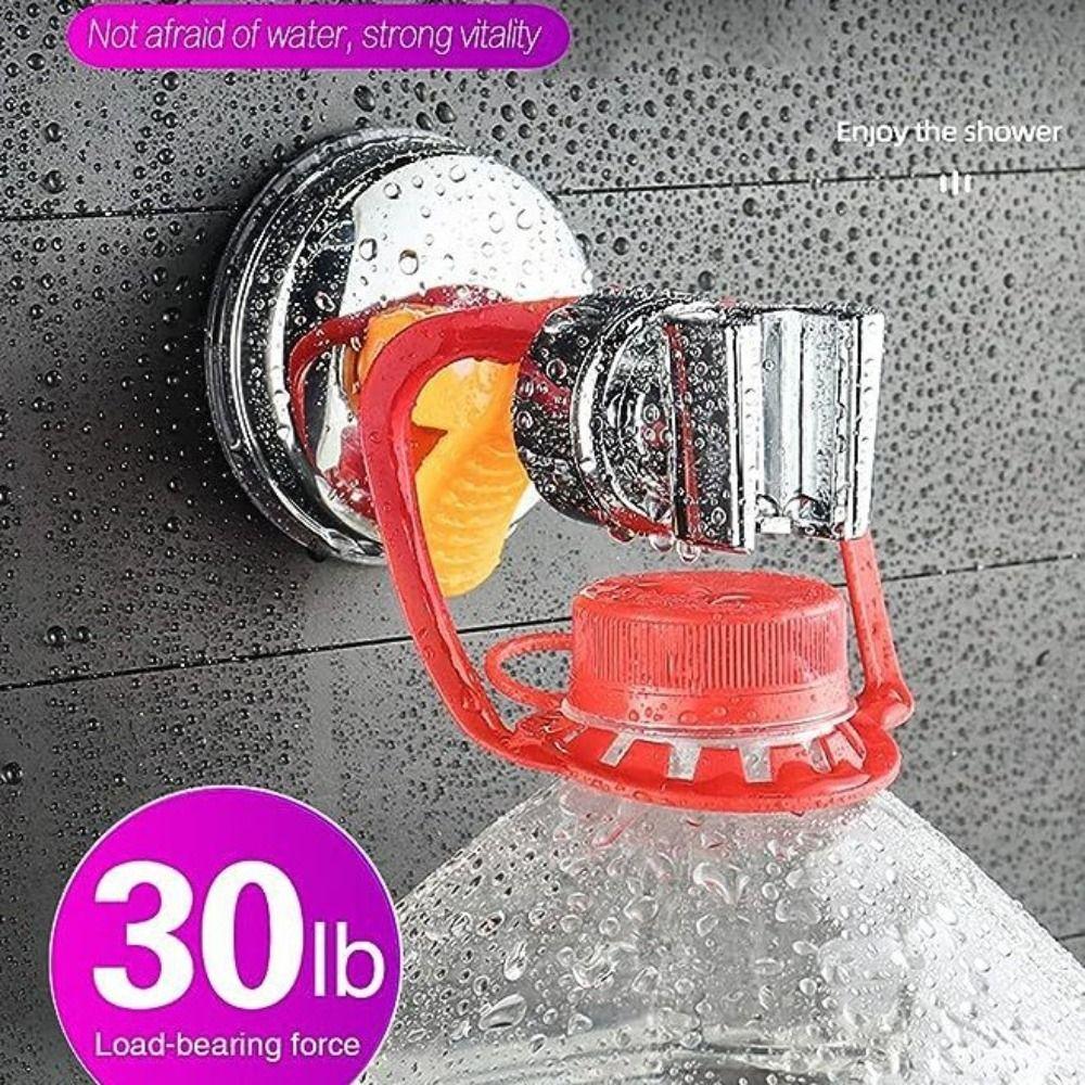 Регулируемый кронштейн для душевой лейки настенное крепление для душевой стойки поворотный кронштейн для душа на присоске ванная комната