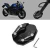 Для gsx250r GSX250R GSX 250R Мотоцикла Подножка Мотоцикла Боковой Кронштейн
