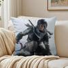 game adventurous TTomb RRaider Cushion Cover Pillowcase Antidustmite living Room Sofa Decor Cushion Room