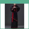 Hanfu Men Traditional Chinese Attire With Twill Fabric For Festival And Performance Use